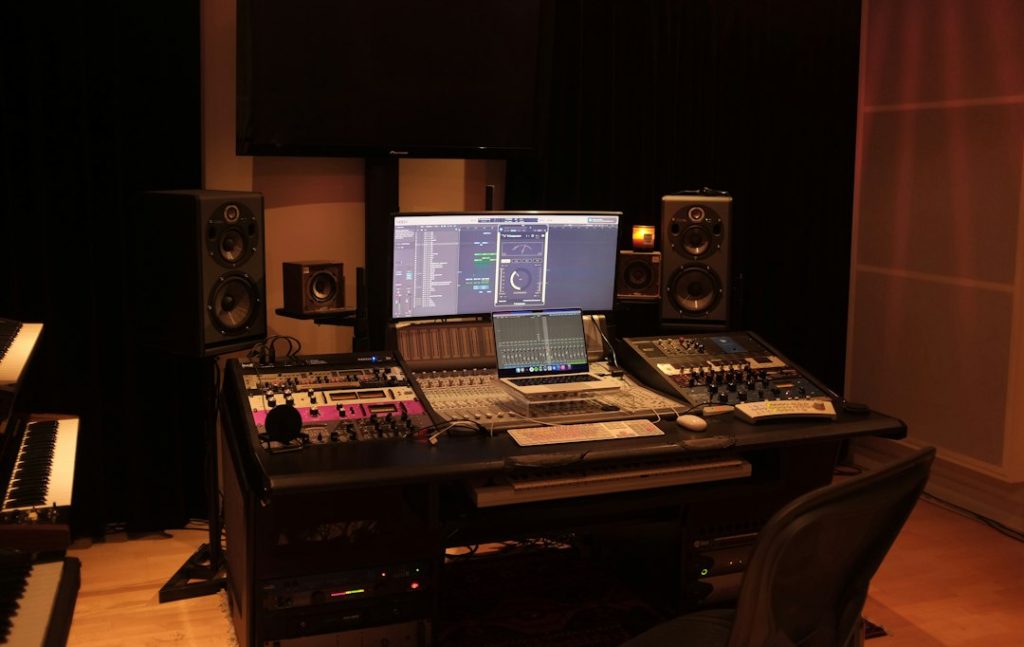 Tecnología de producción musical en estudio
